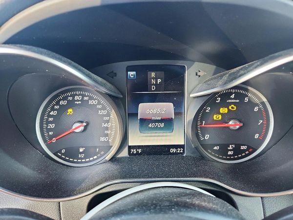 2017 MERCEDES-BENZ GLC GLC300 Base-4M