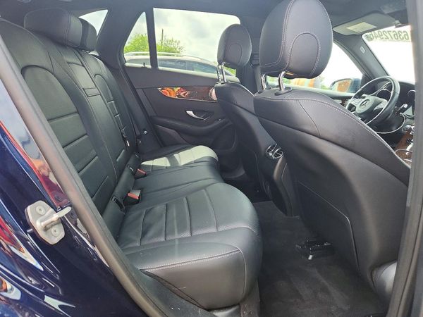 2017 MERCEDES-BENZ GLC GLC300 Base-4M