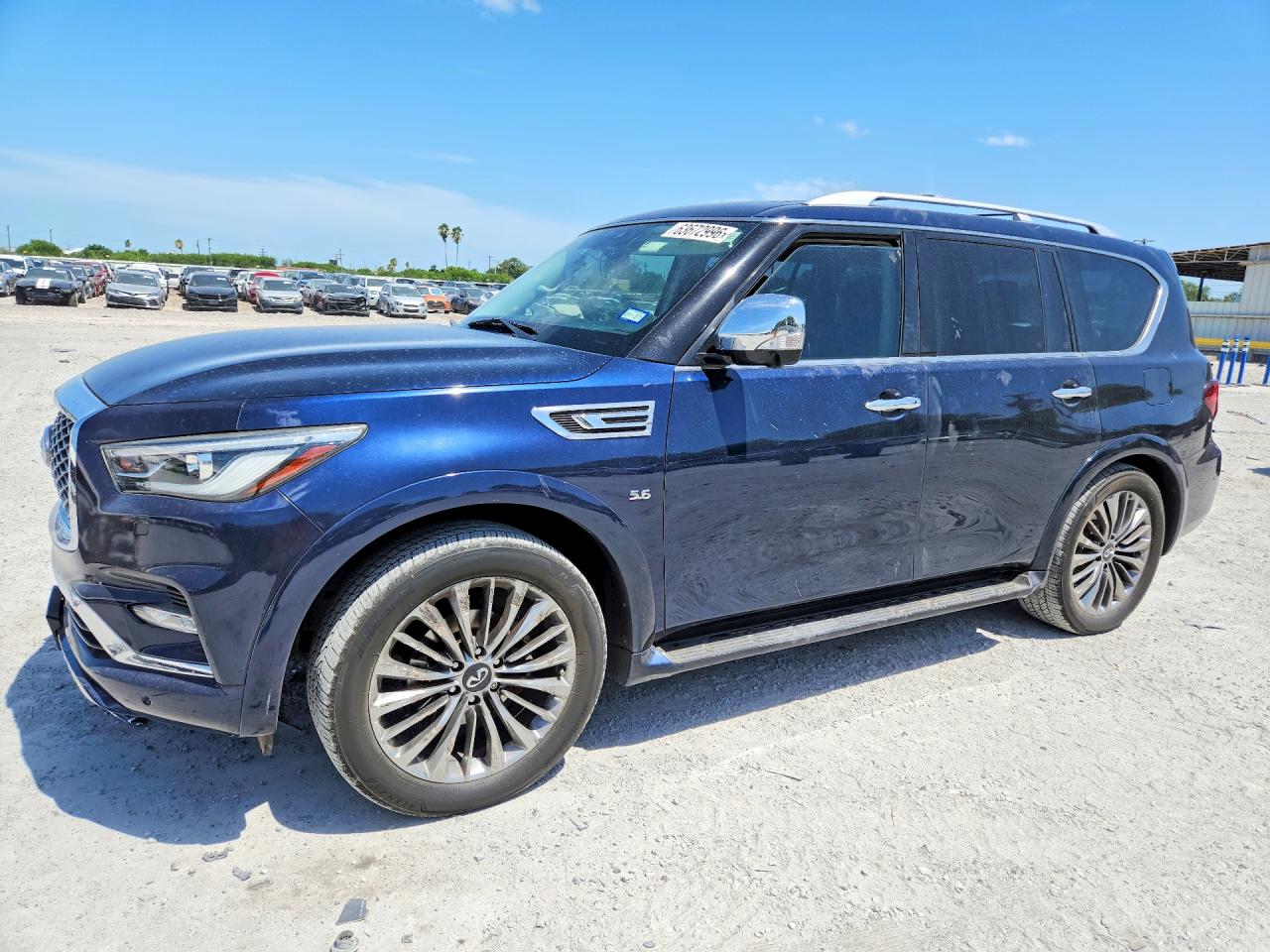 2019 INFINITI QX80