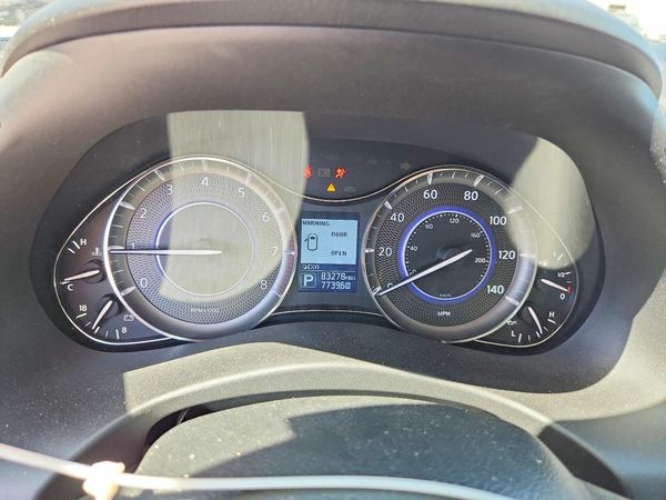 2019 INFINITI QX80