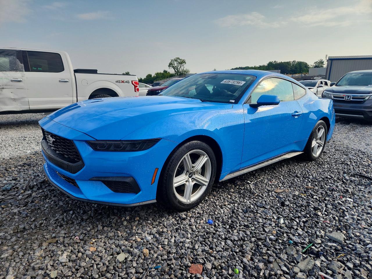 2026 FORD MUSTANG I4