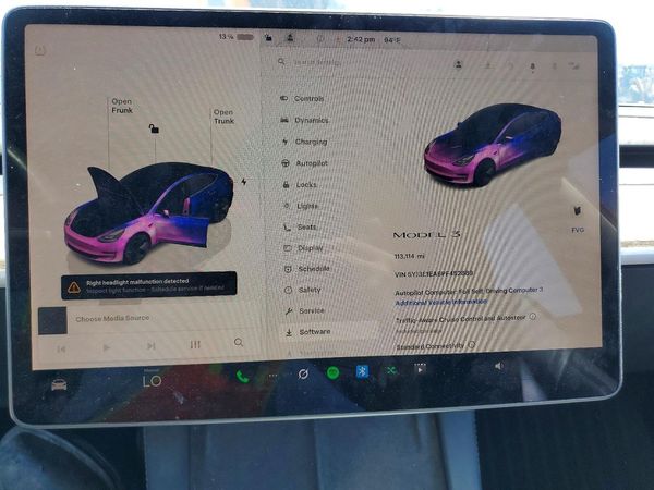 2023 TESLA MODEL 3
