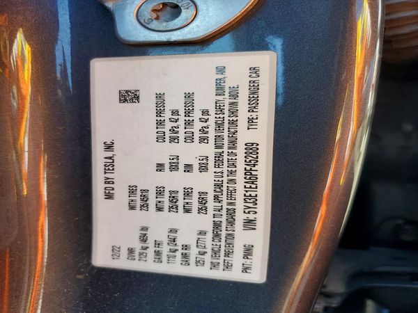 2023 TESLA MODEL 3