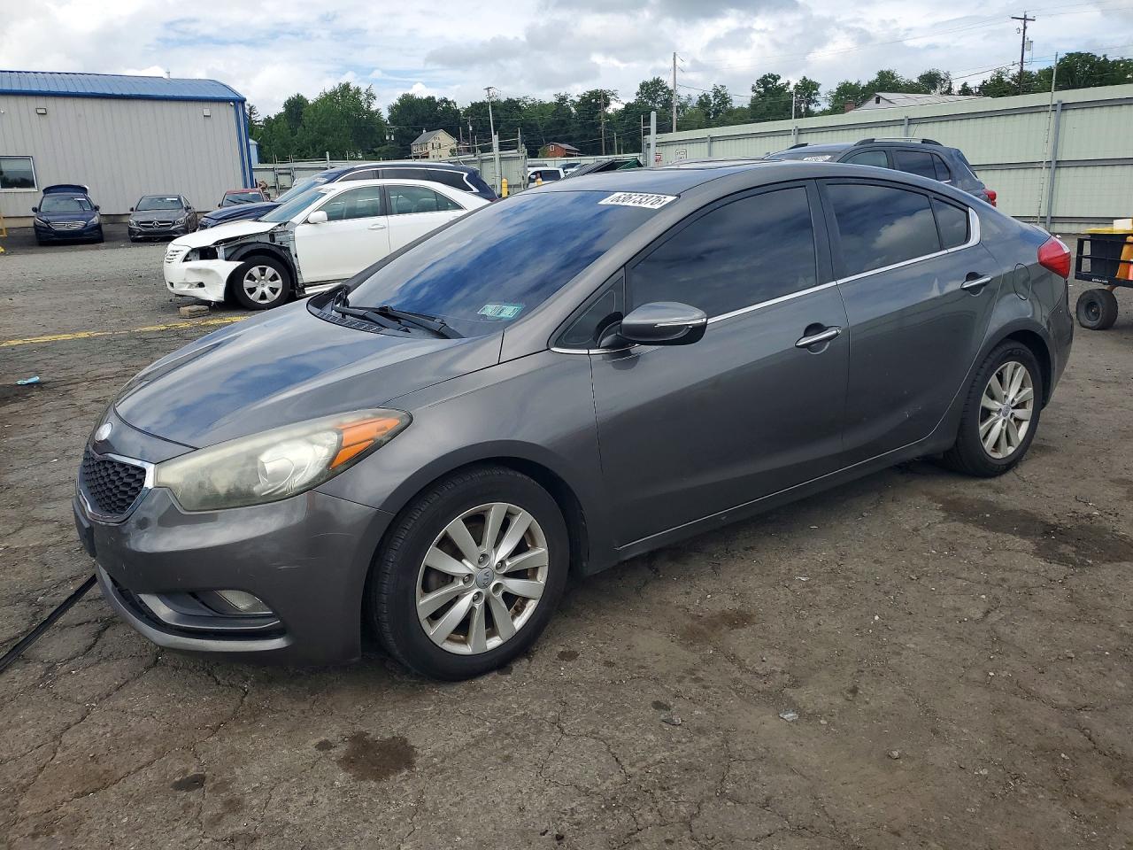 2027 KIA FORTE