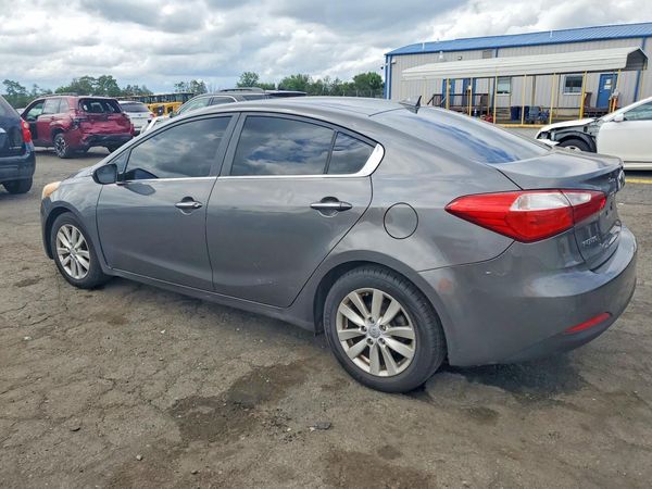 2027 KIA FORTE