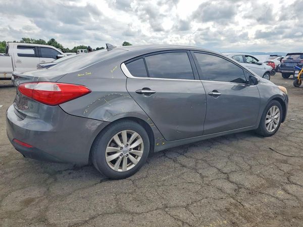 2027 KIA FORTE
