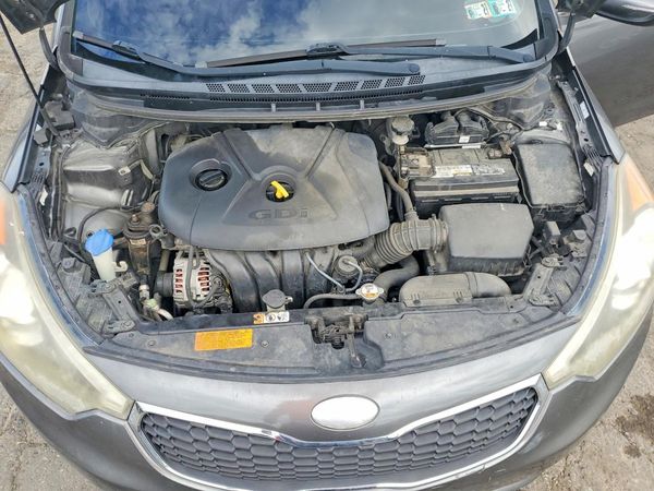 2027 KIA FORTE