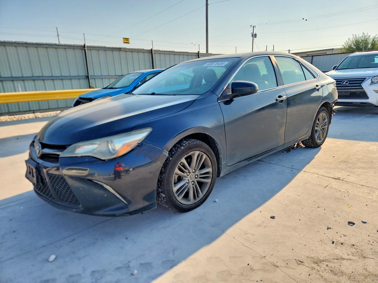 2015 TOYOTA CAMRY