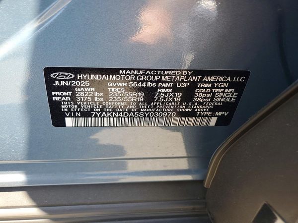 2025 HYUNDAI IONIQ 5 SEL