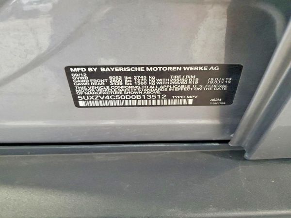 2013 BMW X5 xDrive35i