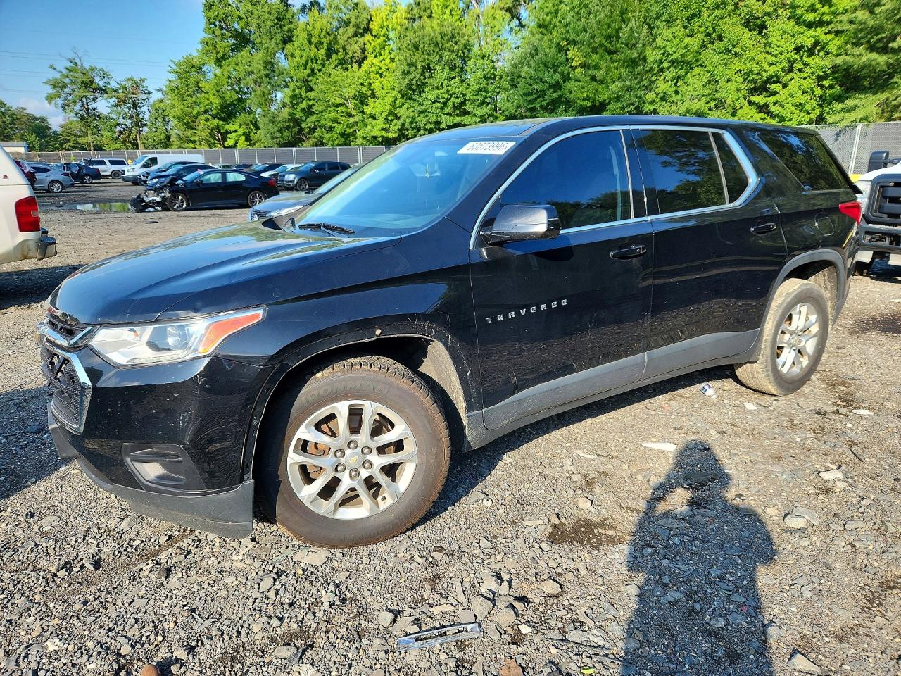 2018 CHEVROLET TRAVERSE LS