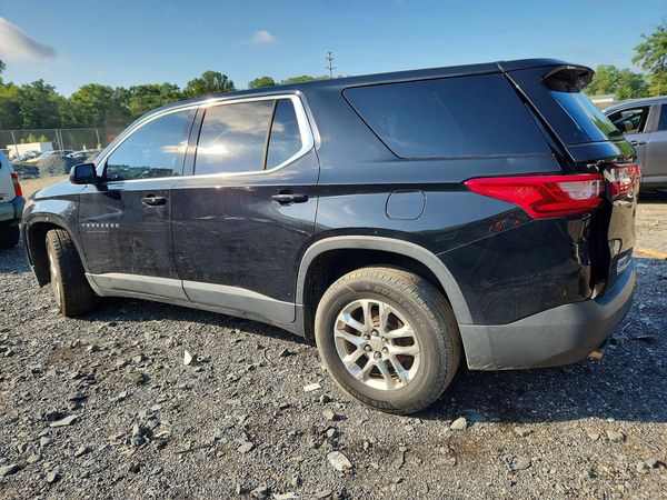2018 CHEVROLET TRAVERSE LS