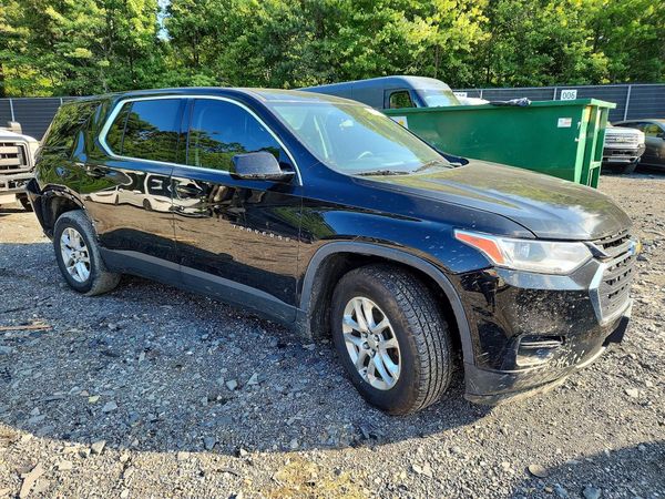 2018 CHEVROLET TRAVERSE LS