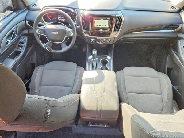 2018 CHEVROLET TRAVERSE LS