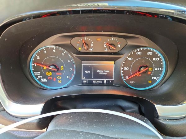 2018 CHEVROLET TRAVERSE LS