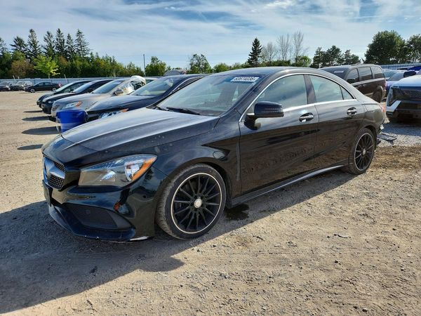 2017 MERCEDES-BENZ CLA CLA250-4M