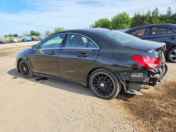 2017 MERCEDES-BENZ CLA CLA250-4M