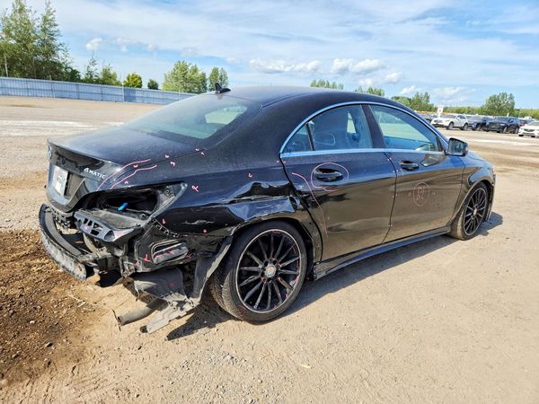 2017 MERCEDES-BENZ CLA CLA250-4M