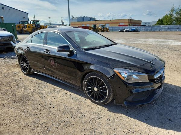 2017 MERCEDES-BENZ CLA CLA250-4M