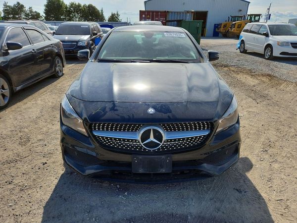 2017 MERCEDES-BENZ CLA CLA250-4M