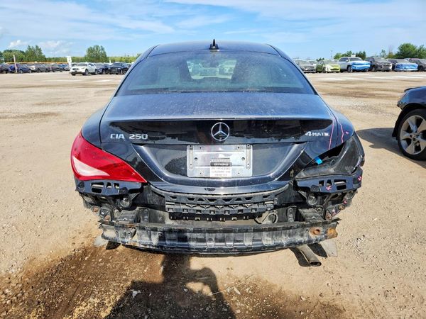 2017 MERCEDES-BENZ CLA CLA250-4M