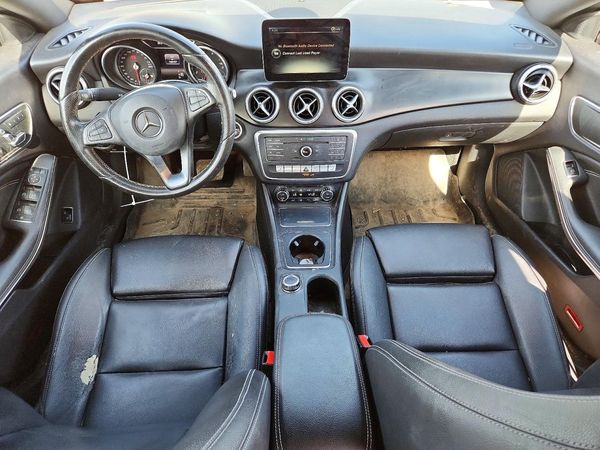 2017 MERCEDES-BENZ CLA CLA250-4M