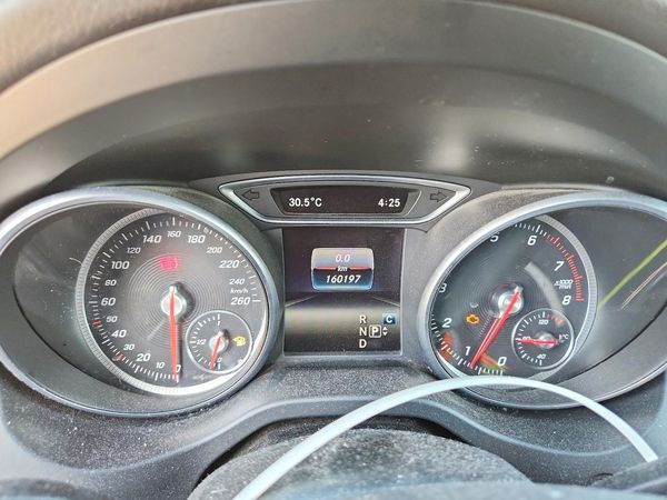 2017 MERCEDES-BENZ CLA CLA250-4M