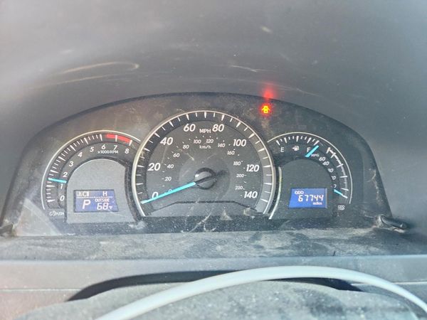 2014 TOYOTA CAMRY — ODOM