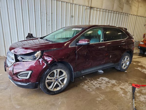 2018 FORD EDGE Titanium