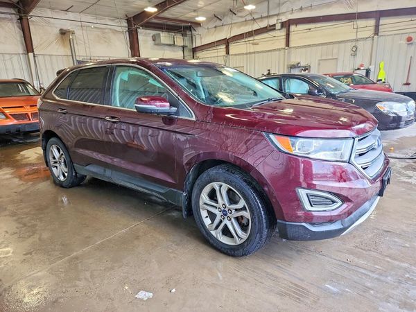 2018 FORD EDGE Titanium