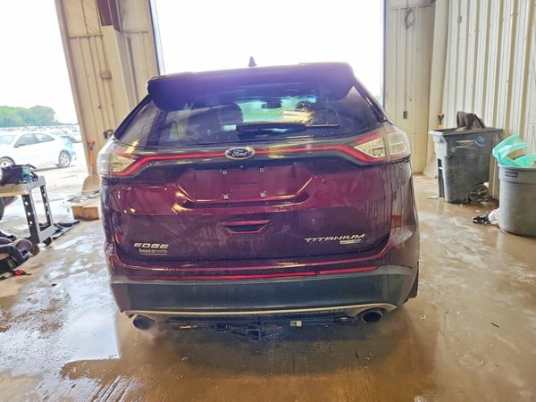 2018 FORD EDGE Titanium