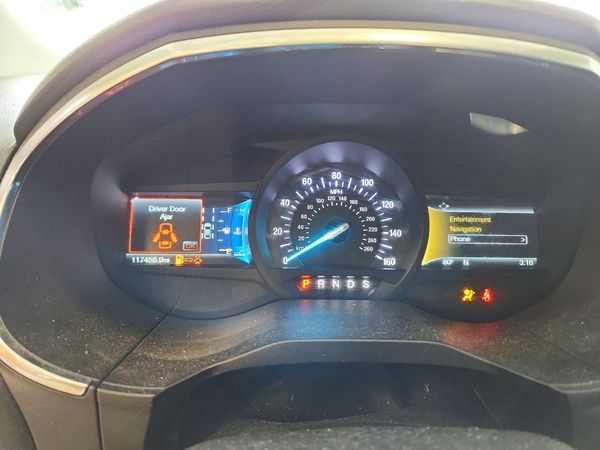 2018 FORD EDGE Titanium