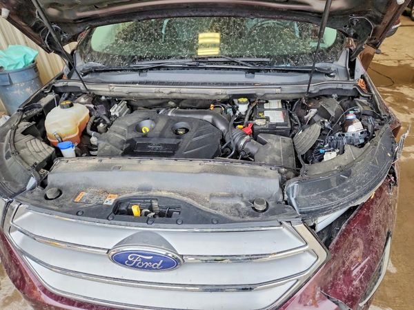 2018 FORD EDGE Titanium