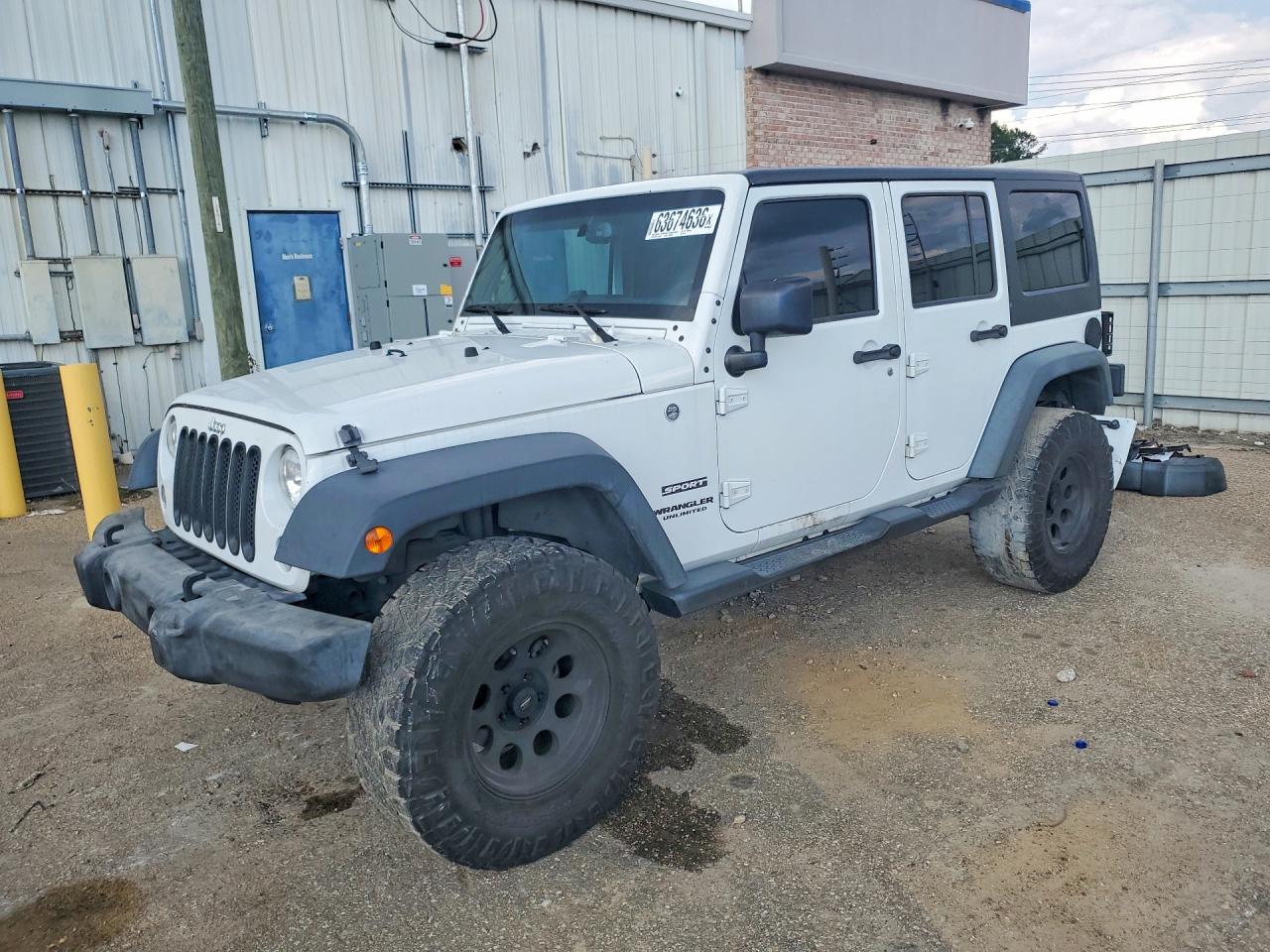 2016 JEEP WRANGLER UNLIMITED