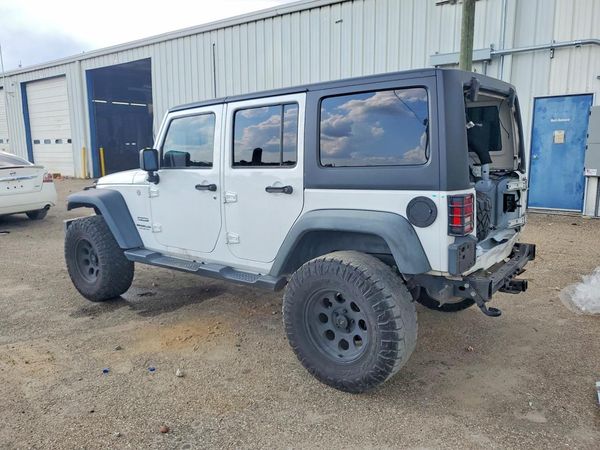 2016 JEEP WRANGLER UNLIMITED