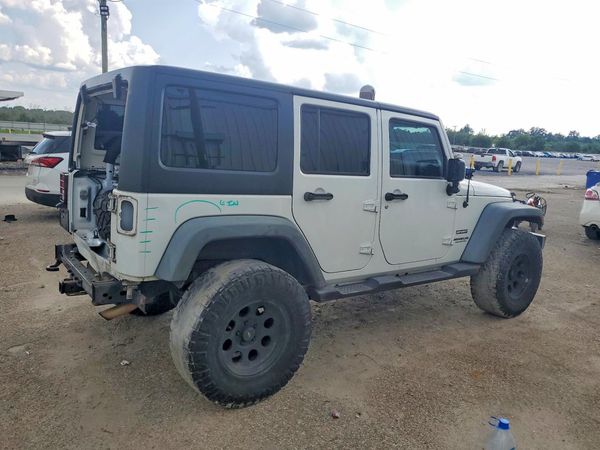 2016 JEEP WRANGLER UNLIMITED