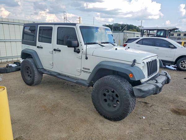 2016 JEEP WRANGLER UNLIMITED