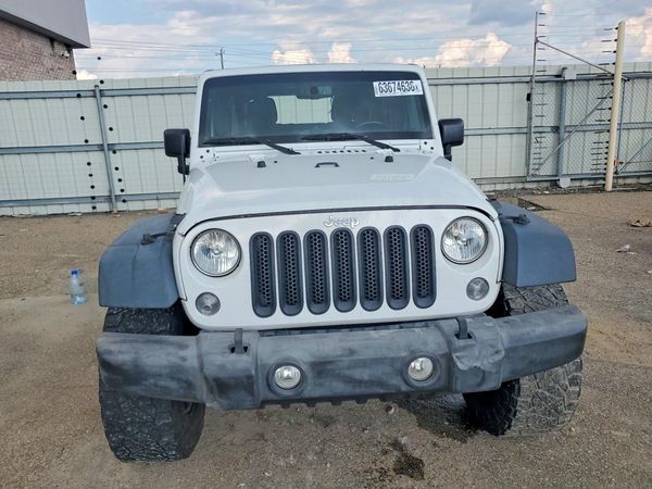 2016 JEEP WRANGLER UNLIMITED