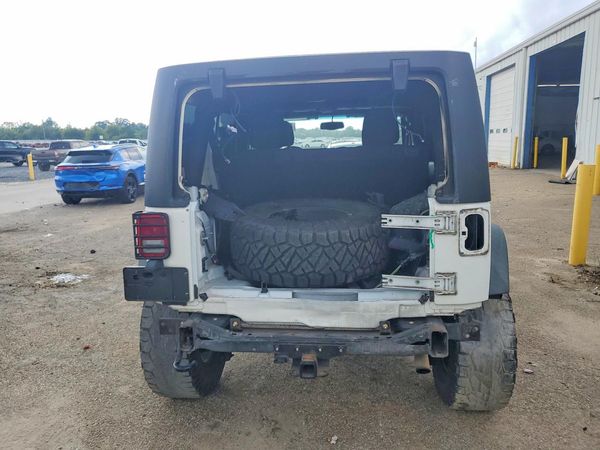 2016 JEEP WRANGLER UNLIMITED