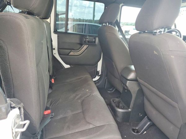 2016 JEEP WRANGLER UNLIMITED