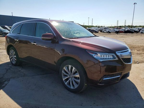 2014 ACURA MDX