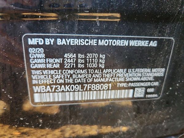2020 BMW 228XI xDrive GC