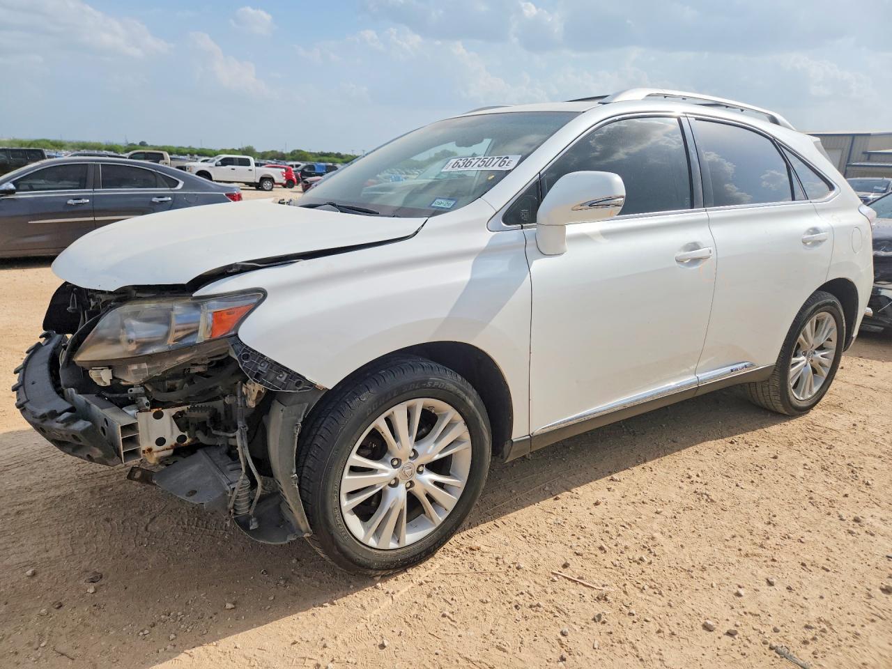 2012 LEXUS RX 450h