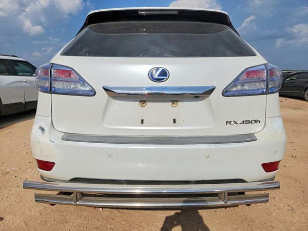 2012 LEXUS RX 450h