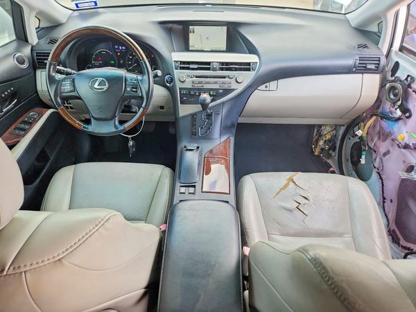 2012 LEXUS RX 450h
