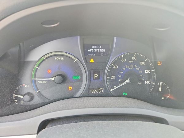2012 LEXUS RX 450h