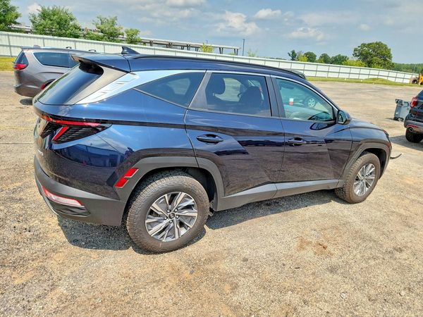 2023 HYUNDAI TUCSON Blue