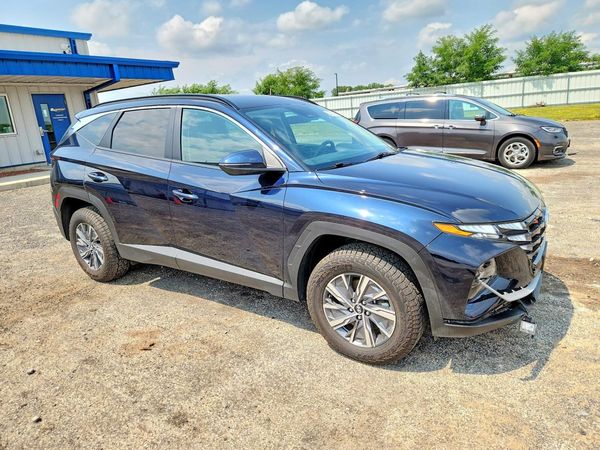 2023 HYUNDAI TUCSON Blue