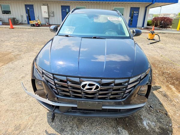 2023 HYUNDAI TUCSON Blue