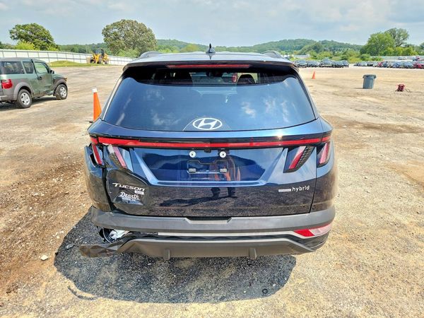 2023 HYUNDAI TUCSON Blue